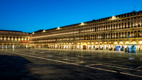 St. Mark's Square at night