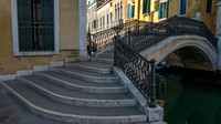 footbridge in Venice, Italy