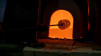 Glass blowing in Murano, Italy