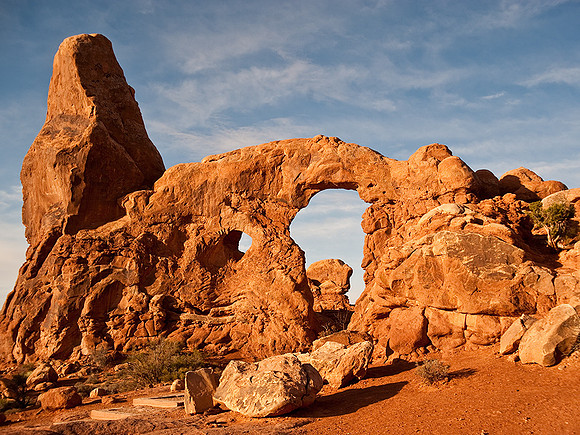 Turret Arch