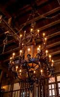Inside Scottie's Castle, Death Valley national Park, California