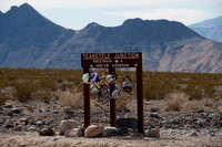Teakettle Junction in Death Valley National Park