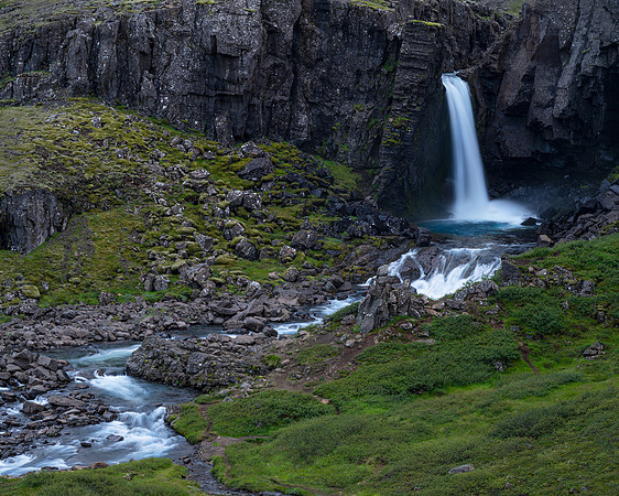 Iceland Waterfall