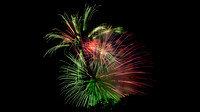 Centerville fireworks from Concept Park 2025