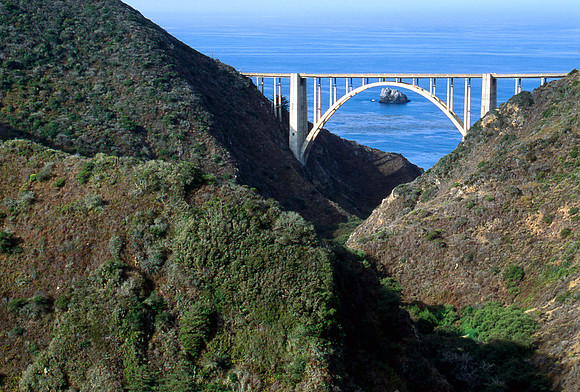 Bixby Creek Bridge, California