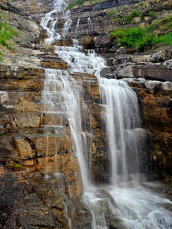 Haystack Creek Falls