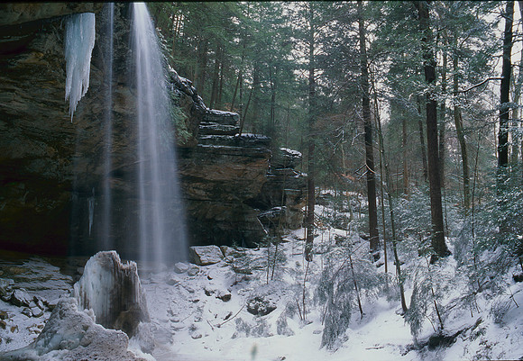 Ash Cave at Hocking Hills