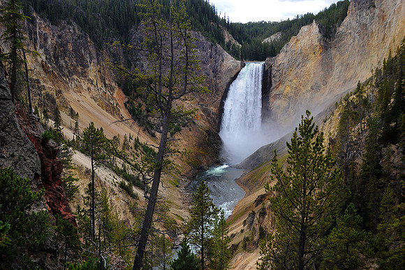 Lower Yellowstone Falls