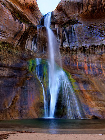 Lower Calf Creek Falls