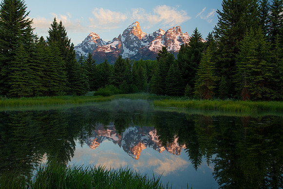 Sunrise in Grand Teton National Park