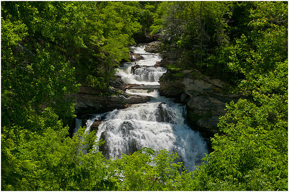 Cullasaja Falls