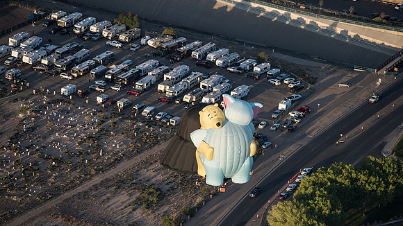 Big Hug from above