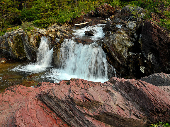 Red Rock Falls