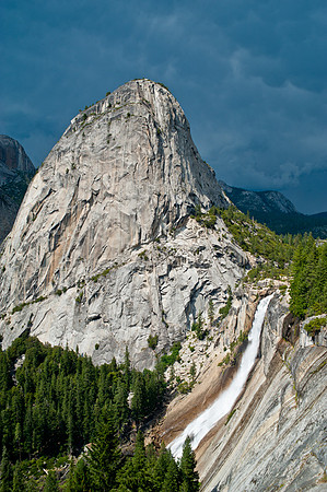Liberty Cap and Navada Falls
