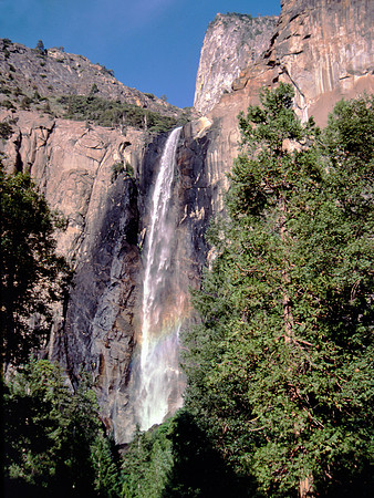 Bridelveil Falls