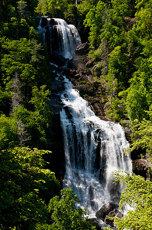 Upper Whitewater Falls