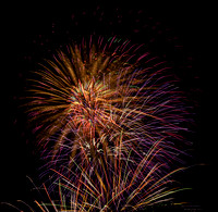 Centerville fireworks from Concept Park 2025