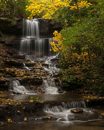 West Milton Cascades