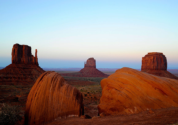 Monument Valley Sunset