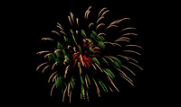 Centerville fireworks from Concept Park 2025