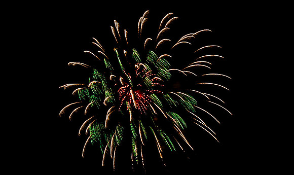 Centerville fireworks from Concept Park 2025