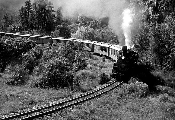 Durango-Silverton train