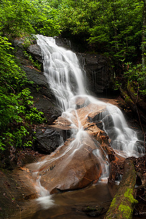 Log Hollow Falls