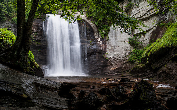 Looking Glass Falls