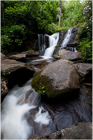 Cedar Rock Creek Falls
