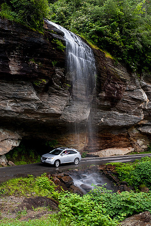 Bridelveil Falls