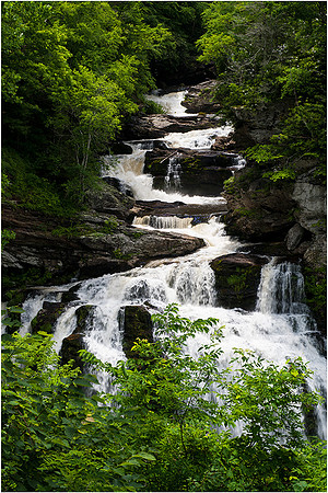 Cullasaja Falls