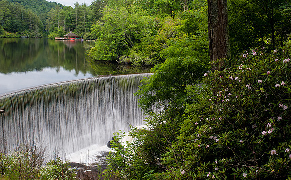 Lake Lure Spillway