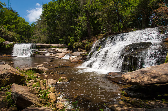 Mill Shoals Falls