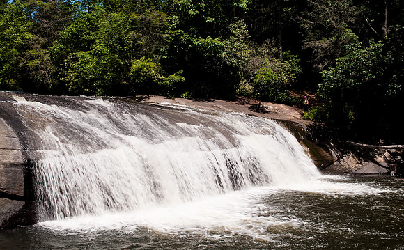 Turtleback Falls