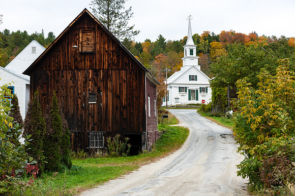 Waits River Village