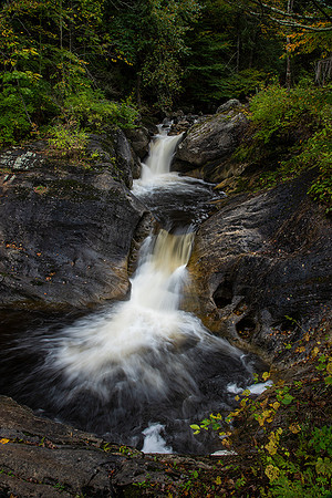 Kent Falls Cascade