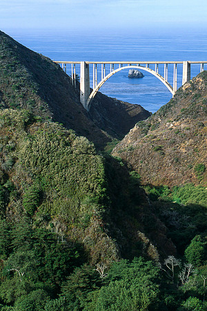 Bixby Creek Bridge, California