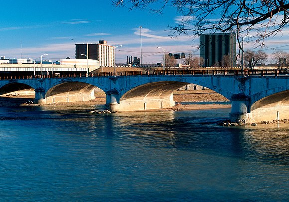 Bridge - downtown Dayton