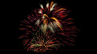 Centerville fireworks from Concept Park 2025