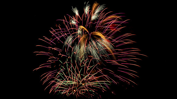 Centerville fireworks from Concept Park 2025