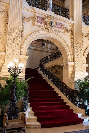 Stairwell in the Breakers