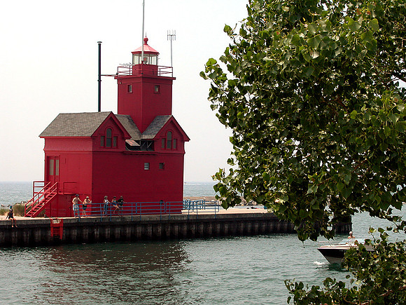 Holland Harbor Light