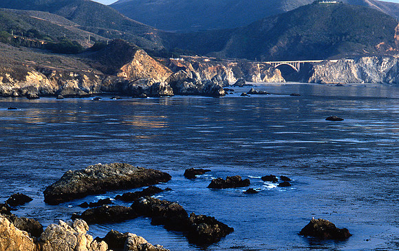 California coastline