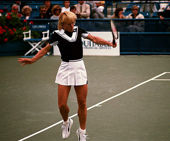 Martina Navratilova