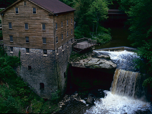 Lanterman's Mill - Mill Creek Park