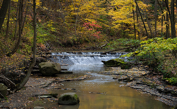 waterfall near Bridal Veil Falls