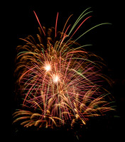 Centerville fireworks from Concept Park 2025