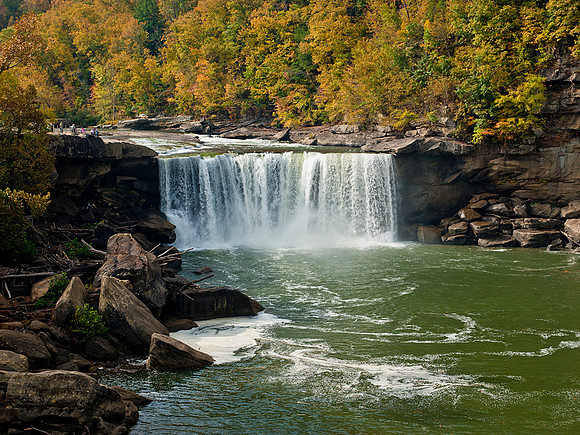 Cumberland Falls, Kentucky