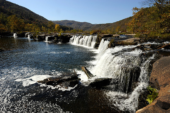 Sandstone Falls