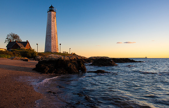 Five Mile Point Lighthouse
